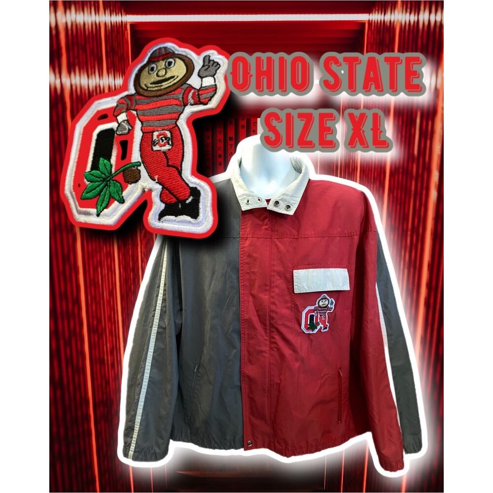 Ron Chereskin Men's Vintage Jacket | Size XL | Pre-Owned Ohio State Buckeyes